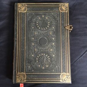 Paperblanks Nocturnelle Seashell fancy guilded Journal